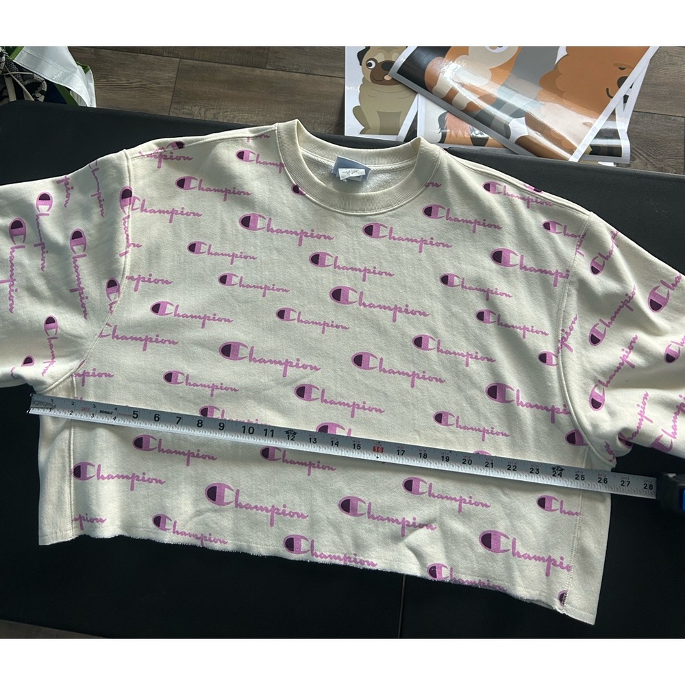 Champion Reverse Weave Cropped Sweatshirt NWOT Size 2XL - Picture 11 of 11